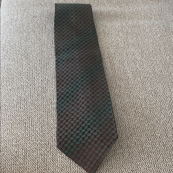 Armani Silk Tie - made in Italy - Picture 2 of 7
